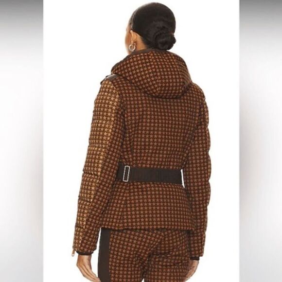 GOLDBERGH GALAXY SKI JACKET Dark Brown XS US2 - Picture 4 of 10